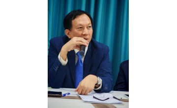 马中总商会吉玻分会改选 林子杰接任成新主席